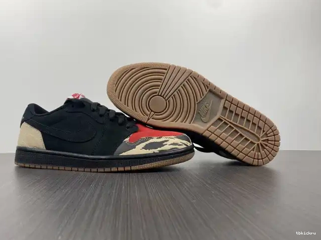 Reps TBK Air SoleFly Jordan x 1 Carnivore Low DN3400-001 0513